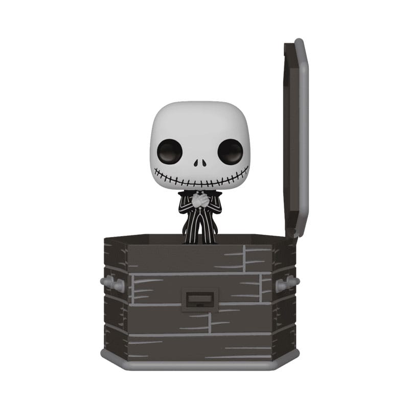 The Nightmare Before Christmas Coffin Pocket POP! Vinyl Figure Jack Skellington 6 cm P038449