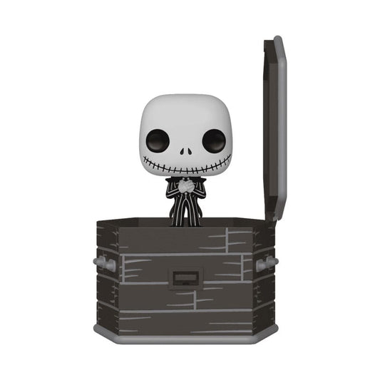 The Nightmare Before Christmas Coffin Pocket POP! Vinyl Figure Jack Skellington 6 cm P038449