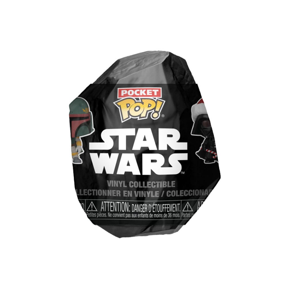 Star Wars POP! Vinyl Keychains 4 cm Star Wars Coal Display (12) P069274