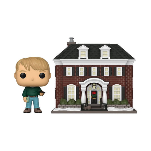 Home Alone POP! Town Vinyl Figure Kevin with McCallister Home 9 cm P038491