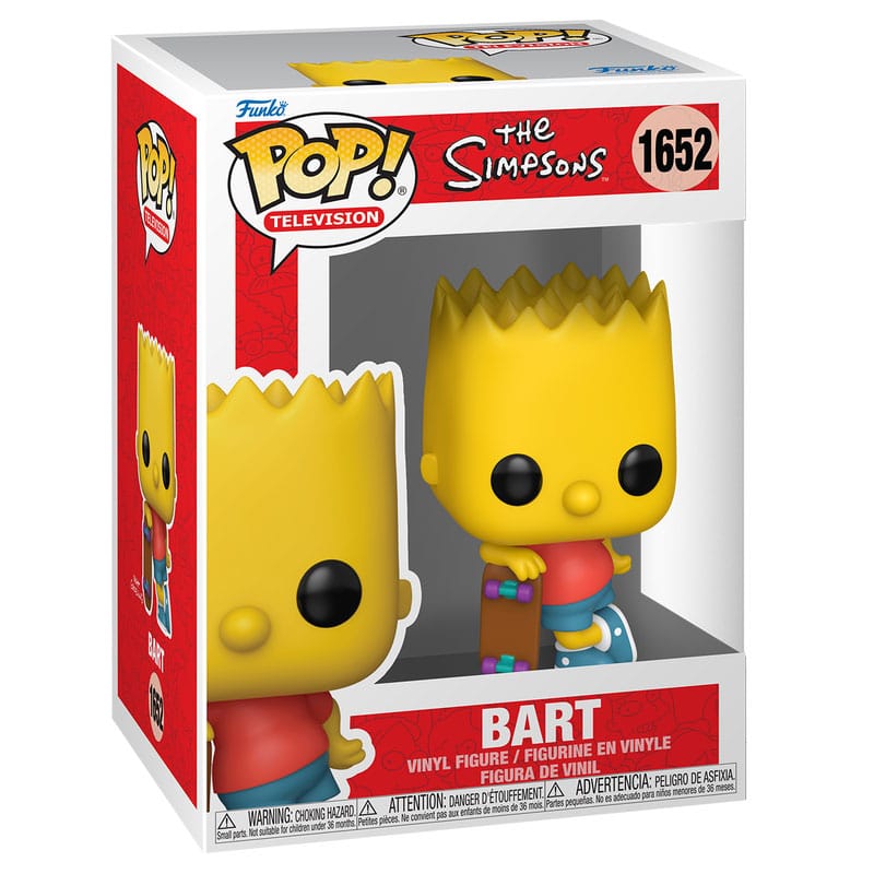 Simpsons Pop! Animation Vinyl Figure Bart 9 cm P038509