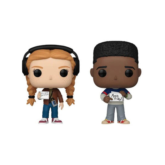 Stranger Things POP! Animation Vinyl Figures 2-Pack Max & Lucas 9 cm P038522