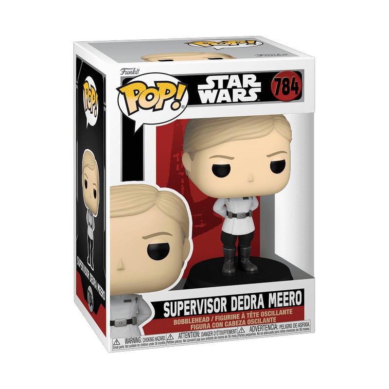 STAR WARS: ANDOR POP! TV VINYL FIGURE SUPERVISOR DEDRA MEERO 9 CM P038537