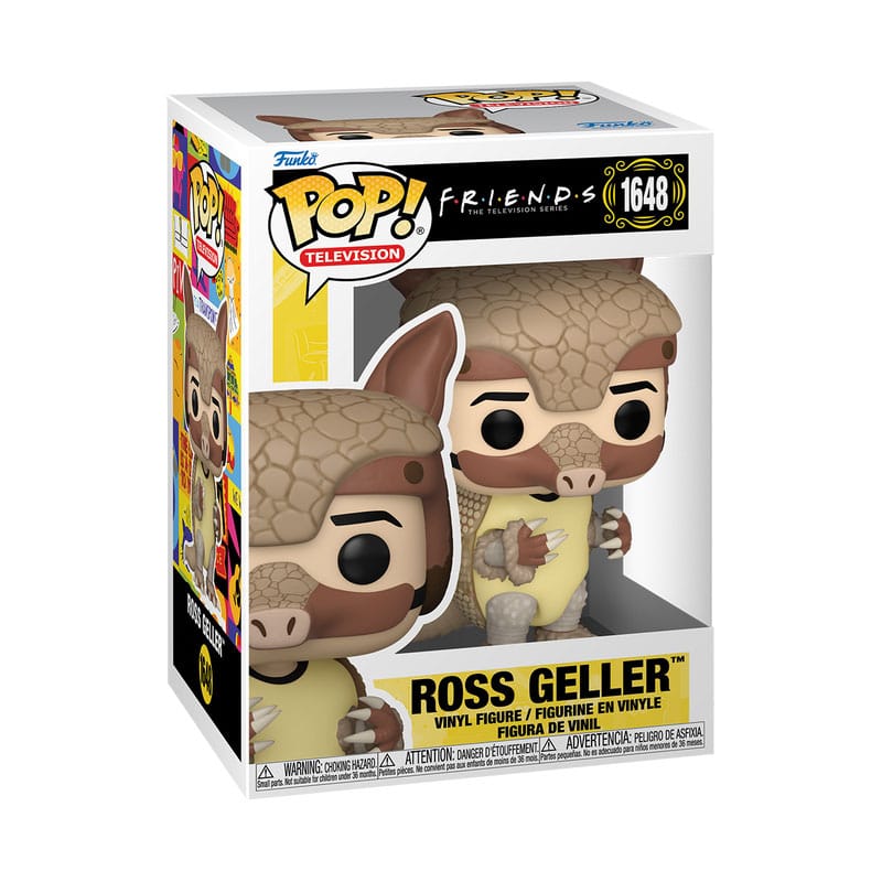 FRIENDS POP! TV VINYL FIGURE ROSS 9 CM P038549