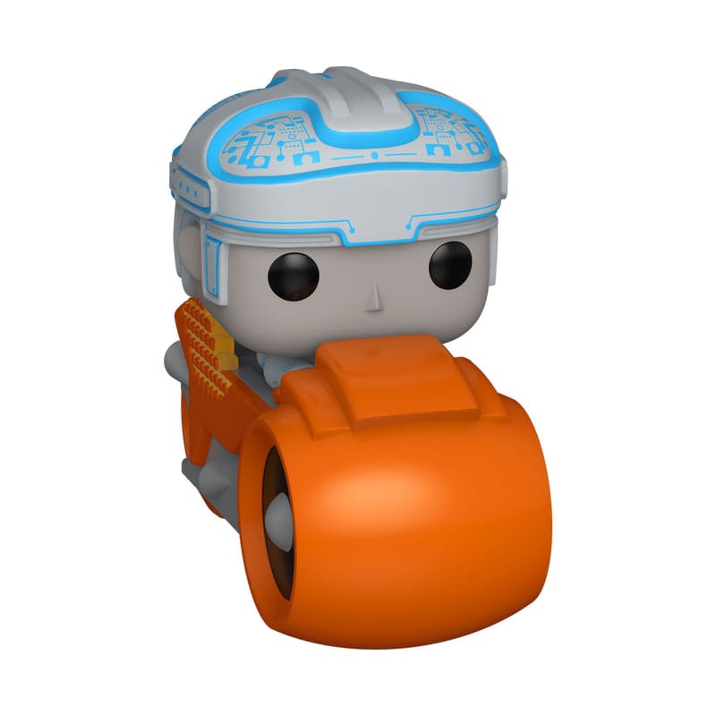 TRON(1982) POP! RIDES DELUXE VINYL TRON W/CYCLE 9 CM