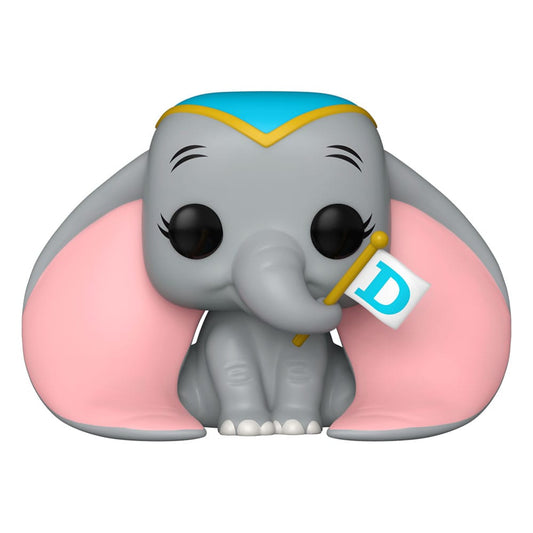 DUMBO POP! DISNEY VINYL FIGURE DUMBO W/FLAG 9 CM P038562