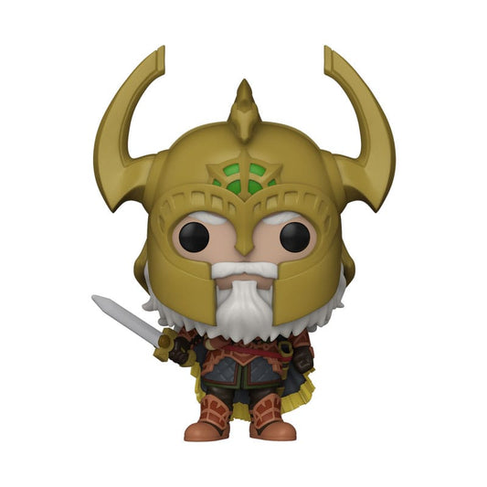 The Lord of the Rings: The War of the Rohirrim POP! Movies Vinyl Figure Helm Hammerhand 9 cm P038582