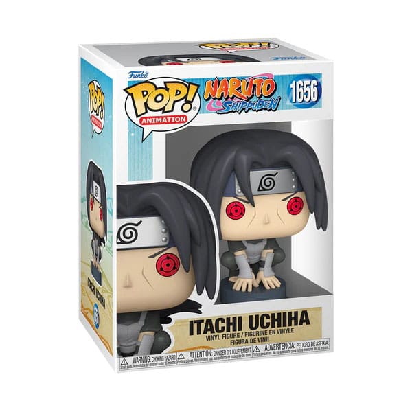 Naruto Pop! Animation Vinyl Figure Itachi(Young) 9 cm P038583
