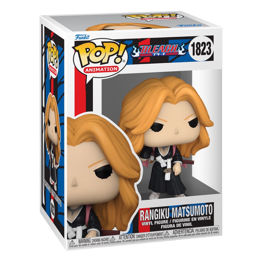 BLEACH POP! ANIMATION VINYL FIGURE RANGIKU MATSUMOTO 9 CM P038593