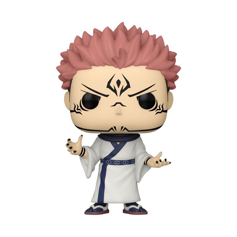 JUJUTSU KAISEN POP! ANIMATION VINYL FIGURES SUKUNA 9 CM P038607