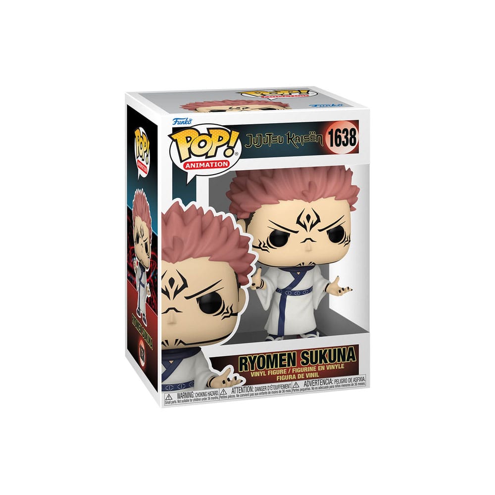 JUJUTSU KAISEN POP! ANIMATION VINYL FIGURES SUKUNA 9 CM P038607