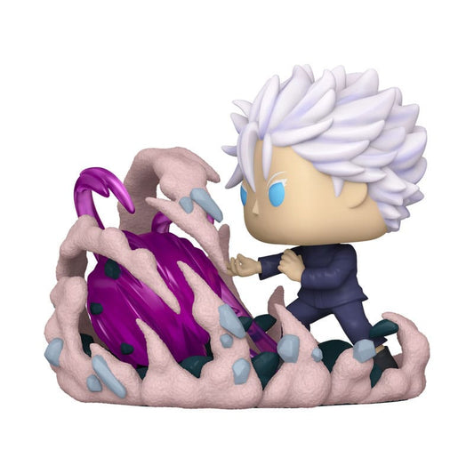 JUJUTSU KAISEN POP! DELUXE VINYL FIGURE GOJO (HT:PURPLE) 9 CM P038609