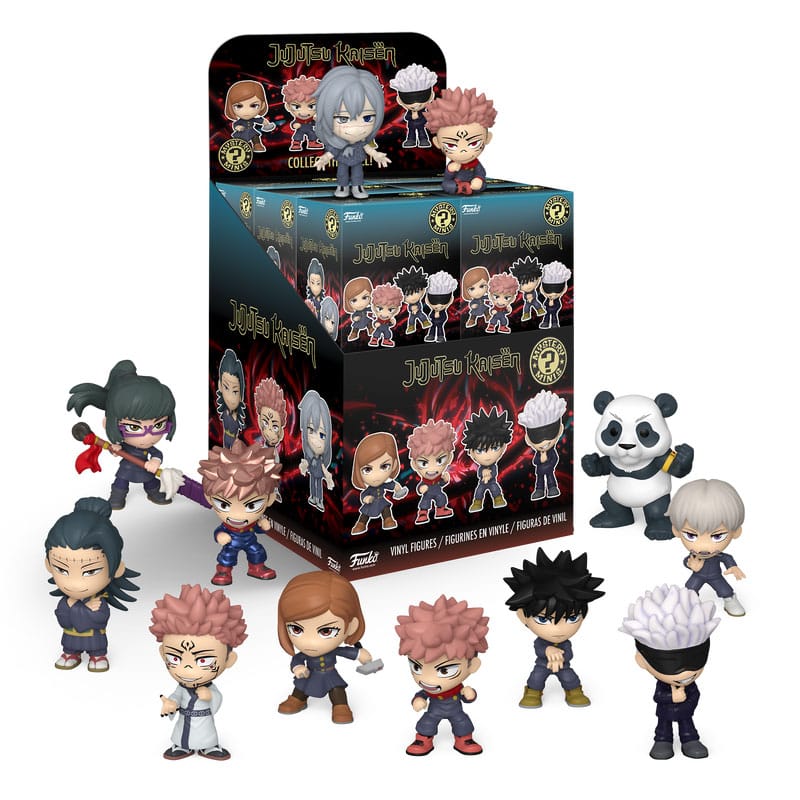 Jujutsu Kaisen Mini Figures S4 5 cm Display (12) P038611