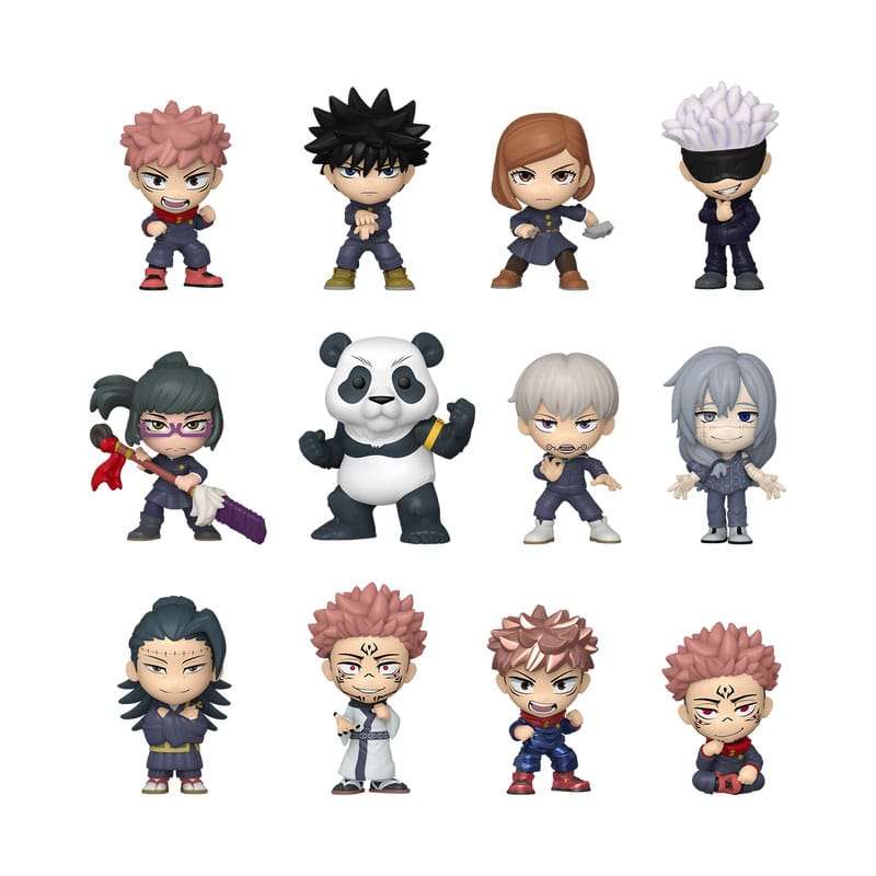 Jujutsu Kaisen Mini Figures S4 5 cm Display (12) P038611