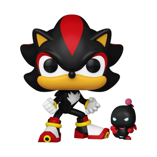 Sonic The Hedgehog POP & Buddy! Vinyl Figure Shadow w/DChao 9 cm P038622