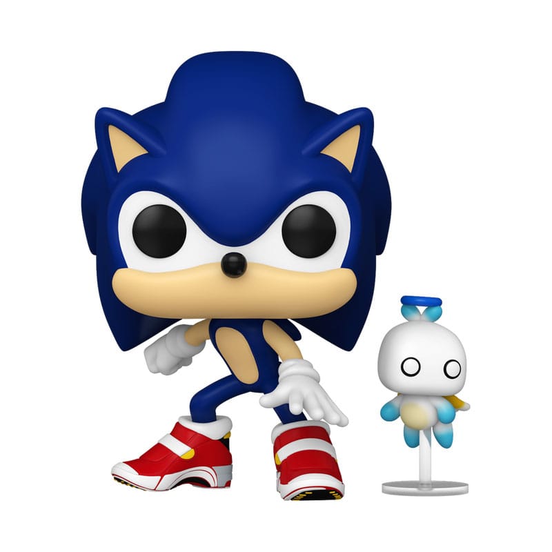 SONIC THE HEDGEHOG POP & BUDDY! VINYL FIGURE SONIC W/ HCHAO 9 CM P038623