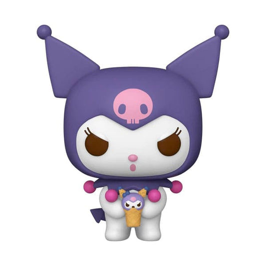 HELLO KITTY POP! SANRIO VINYL FIGURE KUROMI 9 CM