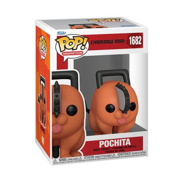 CHAINSAW MAN POP! ANIMATION VINYL FIGURE POCHITA 9 CM P038636