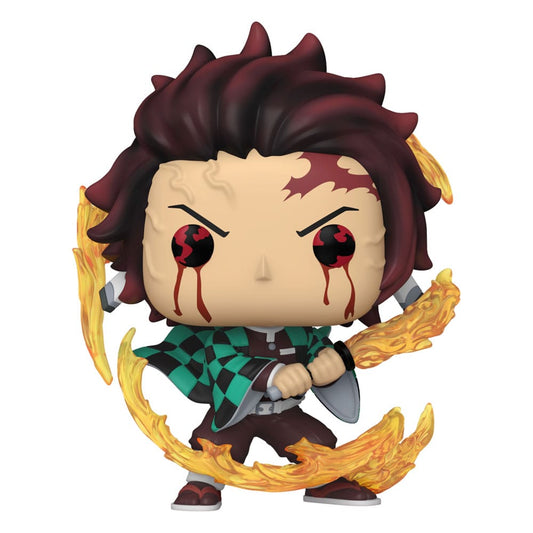 Demon Slayer: Kimetsu no Yaiba POP! Animation Vinyl Figures Tanjiro(Sun Breathin P038648