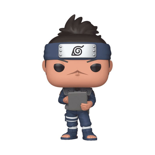 Naruto Classic Pop! Animation Vinyl Figure Iruka Umino 9 cm P038652
