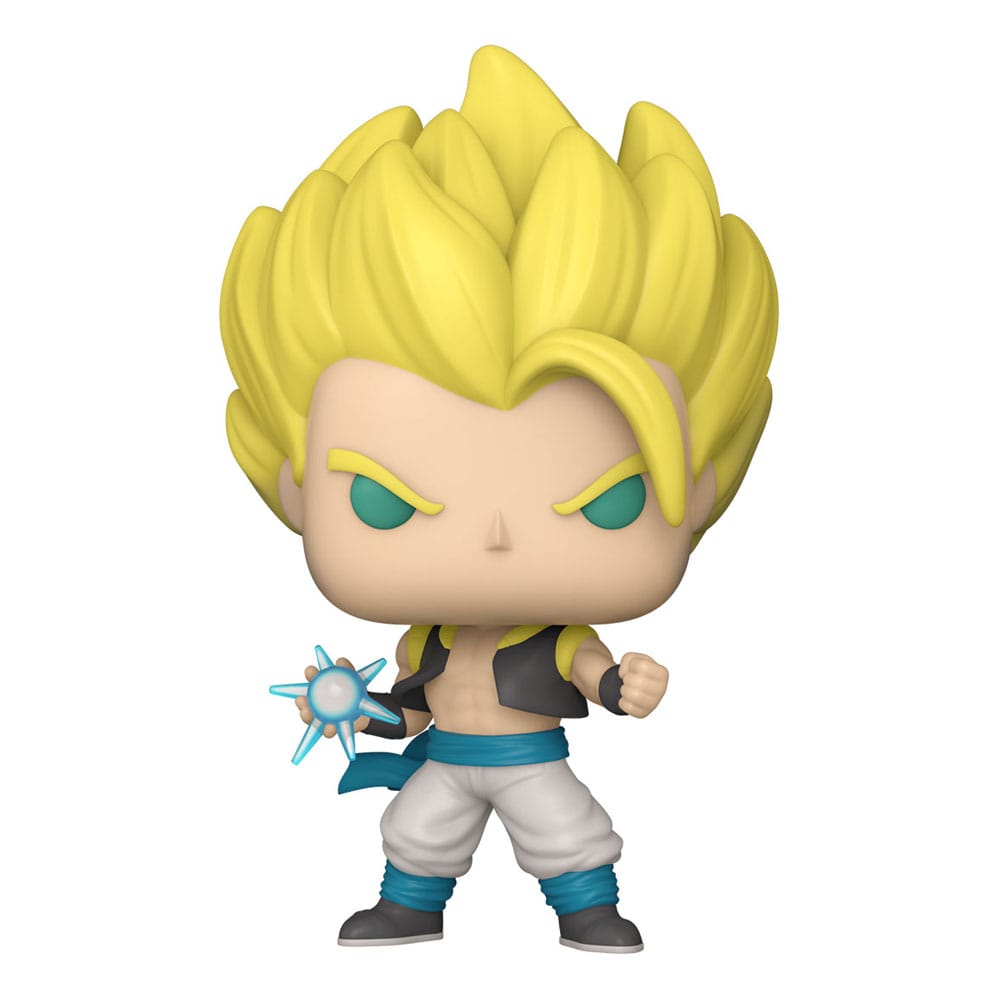 DRAGON BALL SUPER: BROLY POP! ANIMATION VINYL FIGURE GOGETA W/CH 9 CM P038664