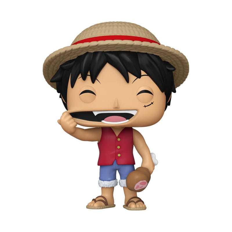 ONE PIECE POP! ANIMATION VINYL FIGURES LUFFY (REFRESH) 9 CM P038667