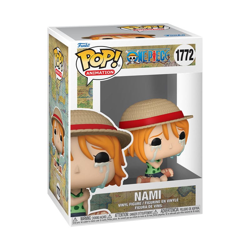 ONE PIECE POP! ANIMATION VINYL FIGURES NAMI (REFRESH) 9 CM P038668