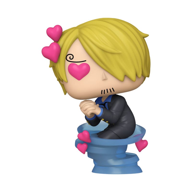 ONE PIECE POP! ANIMATION VINYL FIGURES SANJI (REFRESH) 9 CM P038669