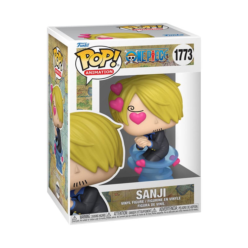 ONE PIECE POP! ANIMATION VINYL FIGURES SANJI (REFRESH) 9 CM P038669