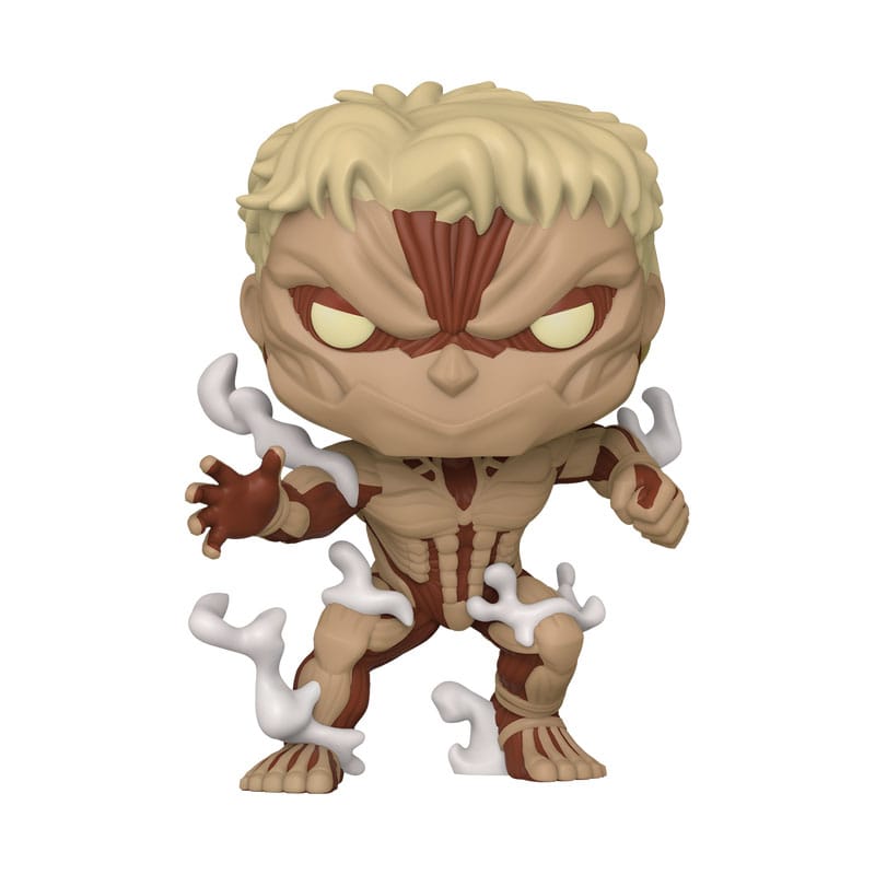 Attack on Titan Super Sized Jumbo POP! Vinyl Figure Armored Titan 25 cm P067447