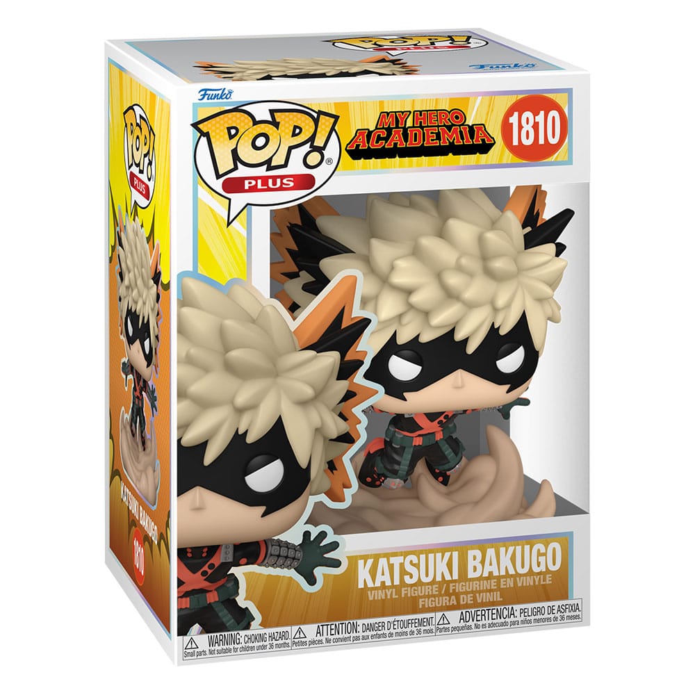 MY HERO ACADEMIA POP! ANIMATION VINYL FIGURES BAKUGO(NEW SUIT) 9 CM