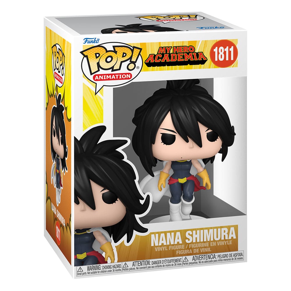 MY HERO ACADEMIA POP! ANIMATION VINYL FIGURES NANA SHIMURA 9 CM P038682