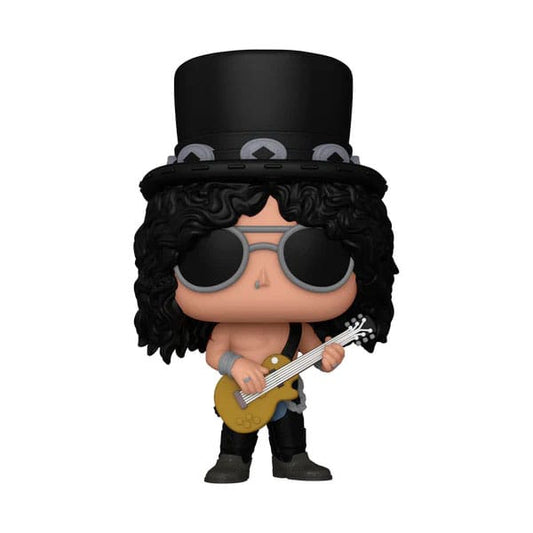 Funko Pop! Rocks: GnR - Slash - (1990's) - Guns N Roses - Figura in Vinile da Co P038687