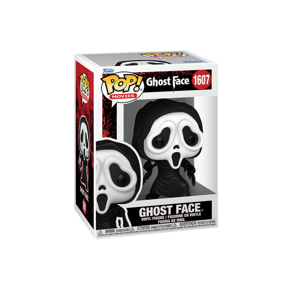 SCREAM POP! VINYL FIGURE GHOSTFACE 10 CM P038706