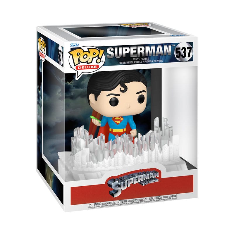 SUPERMAN(1978) POP! DELUXE VINYL FIGURE SUPERMAN(FOS) 9 CM P038720