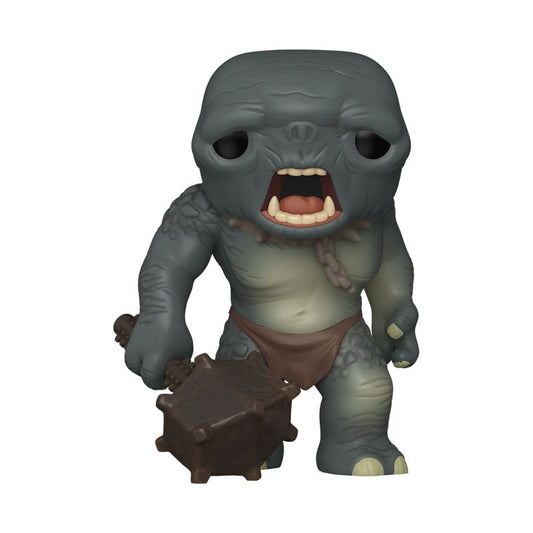 THE LORD OF THE RINGS SUPER SIZED POP! ANIMATION VINYL FIGURE CAVE TROLL 15 CM P038740