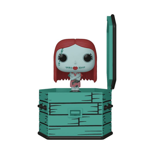 The Nightmare Before Christmas Coffin Pocket POP! Vinyl Figure Sally Sewing 6 cm P038766