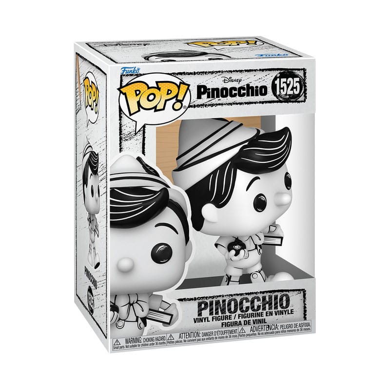 DISNEY POP! VINYL FIGURE SKETCHED- PINOCCHIO 9 CM P038786