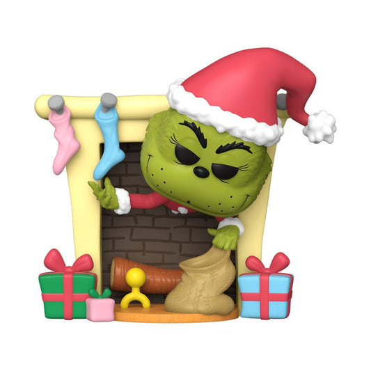 The Grinch POP! Deluxe Vinyl Figure Grinch w/Bag 9 cm P069275