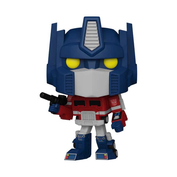 TRANSFORMERS RETRO SERIES POP! TV VINYL FIGURE OPTIMUS PRIME 9 CM P038798
