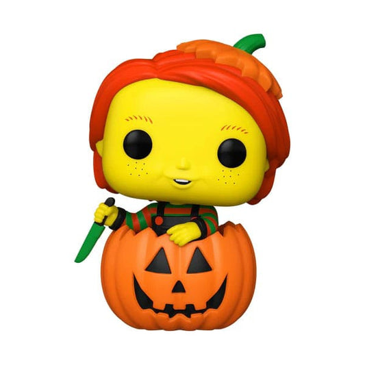 CHILD´S PLAY POP! MOVIES VINYL FIGURE VINTAGE HALLOWEEN GOOD GUY 9 CM P038805