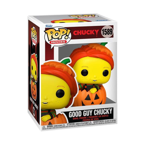 CHILD´S PLAY POP! MOVIES VINYL FIGURE VINTAGE HALLOWEEN GOOD GUY 9 CM P038805