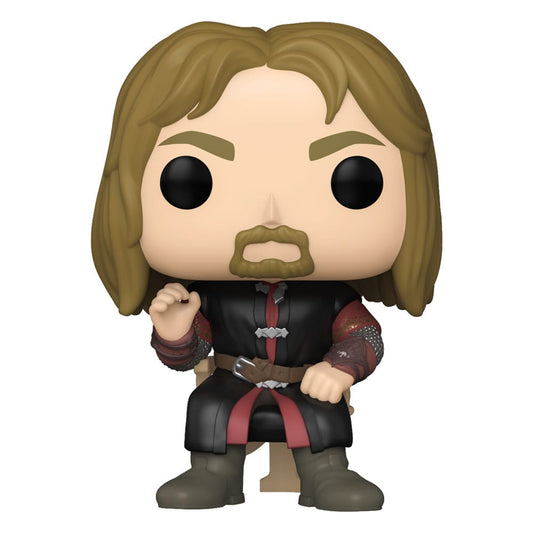 LORD OF THE RINGS POP! MOVIES VINYL FIGURE BOROMIR (MEME) 9 CM