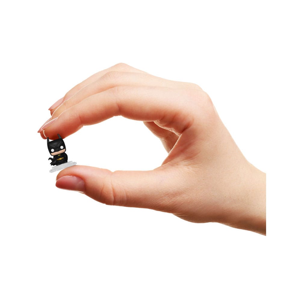 Funko Bitty Pop! Batman 85th - Batman 4PK E una Mini Figura Misteriosa Sorpresa P038834