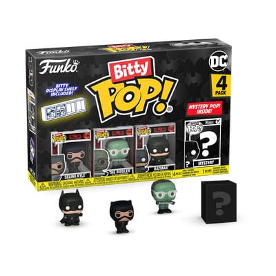 Batman 85th Anniversary Bitty POP! Vinyl Figure 4-Pack Catwoman 2,5 cm P038835