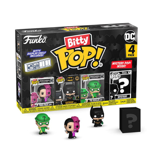 Batman 85th Anniversary Bitty POP! Vinyl Figure 4-Pack Two Face 2,5 cm P038837