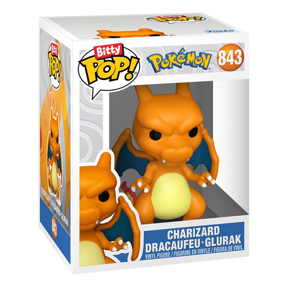 Pokémon Bitty POP! Vinyl Figure 4-Pack Series 3 2 cm P038840