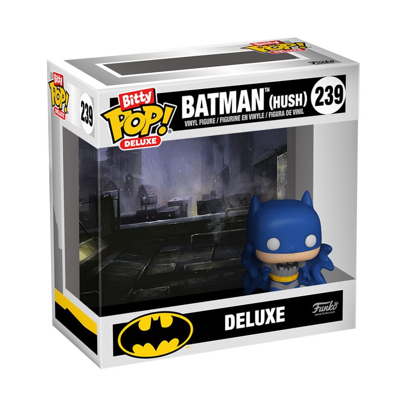 Batman Bitty POP! Deluxe Vinyl Figure Batman (Gargoyle) Display (12) 2,5 cm P038885