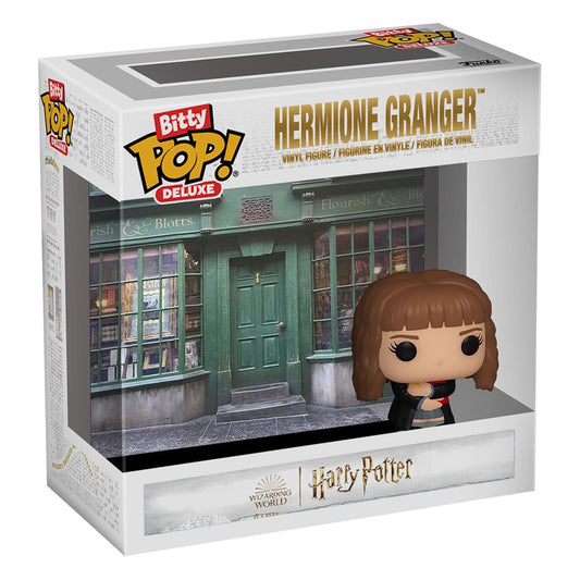 Harry Potter Bitty POP! Deluxe Vinyl Figure Hermione(F&B) Display (12) 2,5 cm P038890