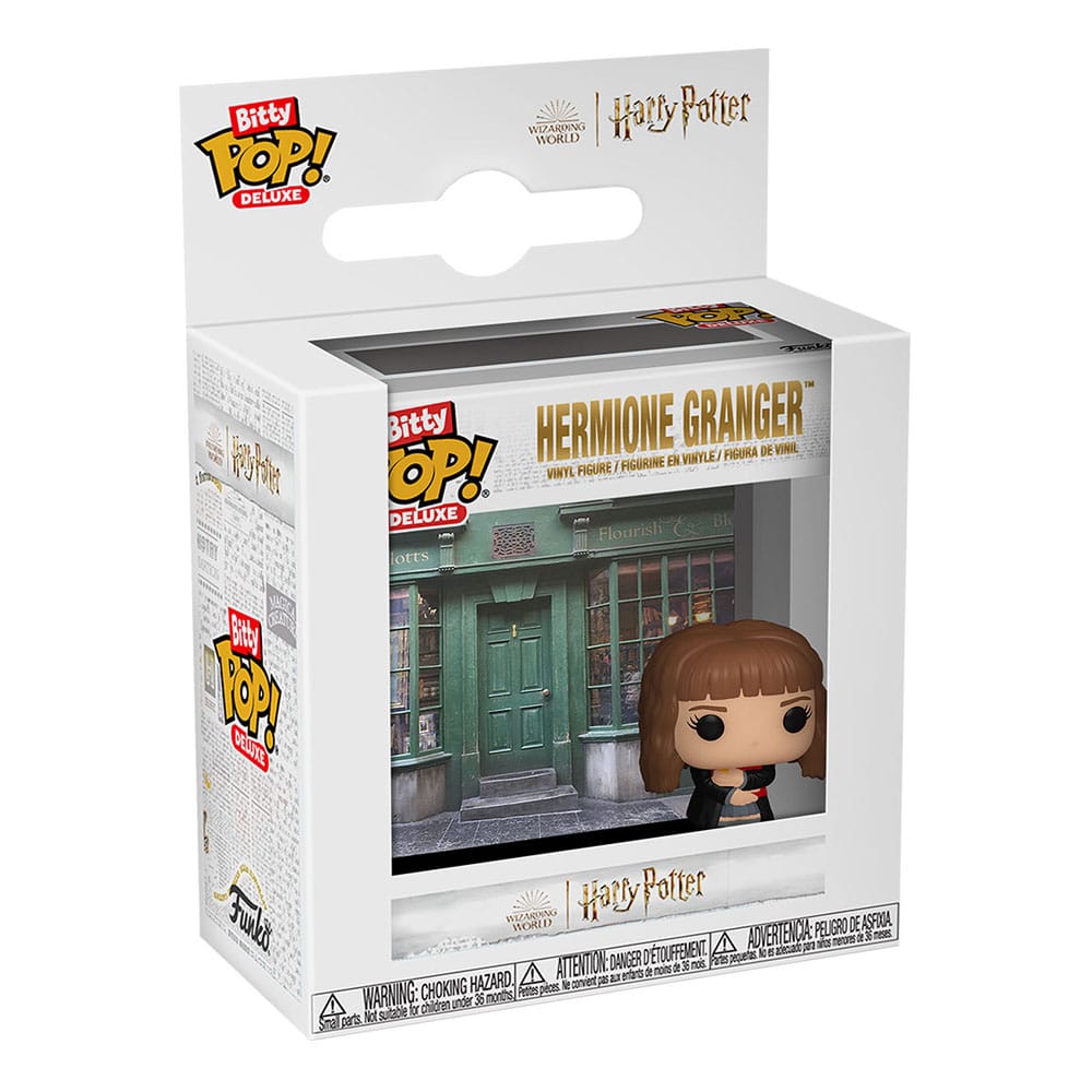 Harry Potter Bitty POP! Deluxe Vinyl Figure Hermione(F&B) Display (12) 2,5 cm P038890